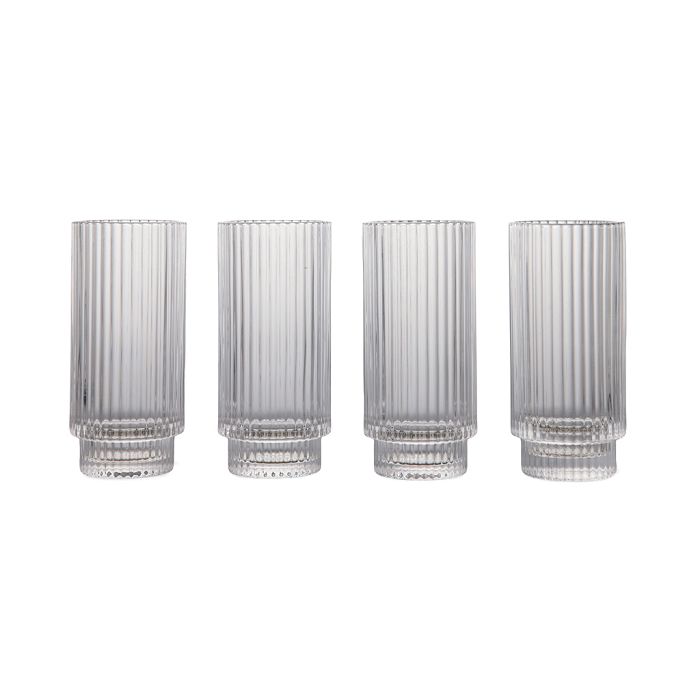  VINGA Set 4 verres highball 360ml York