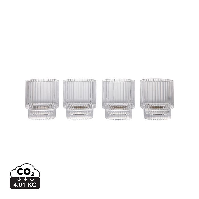  VINGA Set 4 verres 250ml York