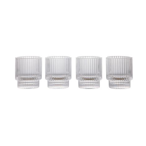 VINGA Set 4 verres 250ml York