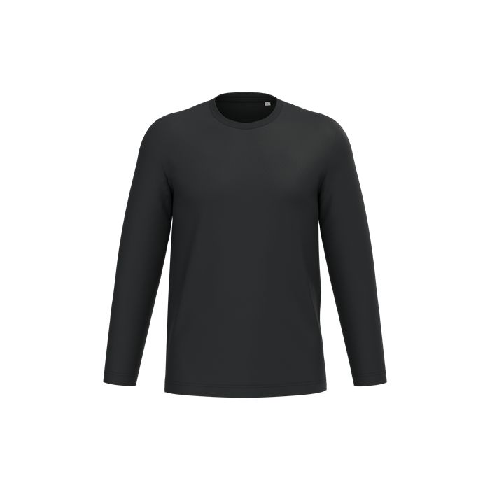 T-shirt écoresponsable manches longues unisexe