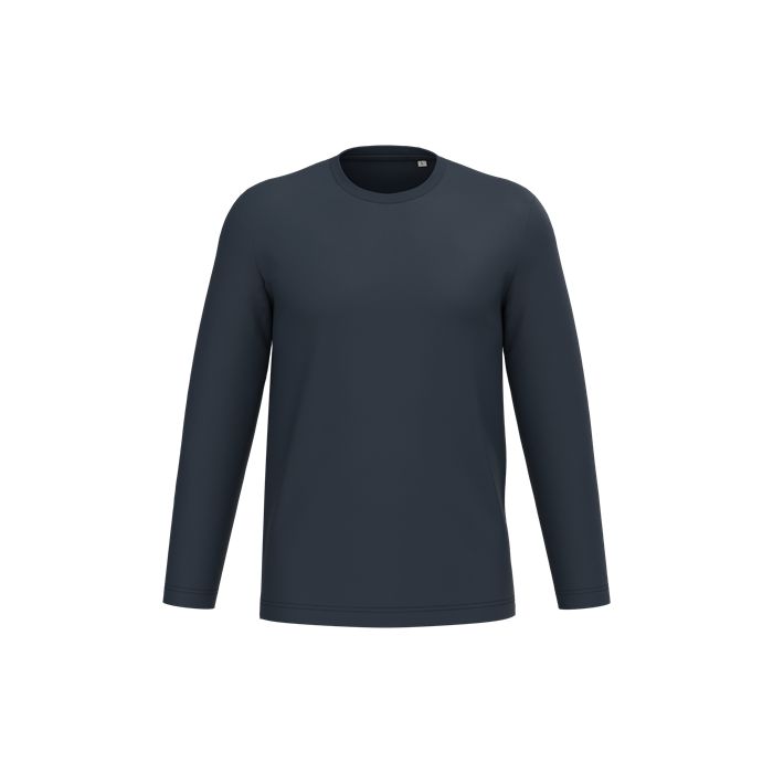  T-shirt écoresponsable manches longues unisexe