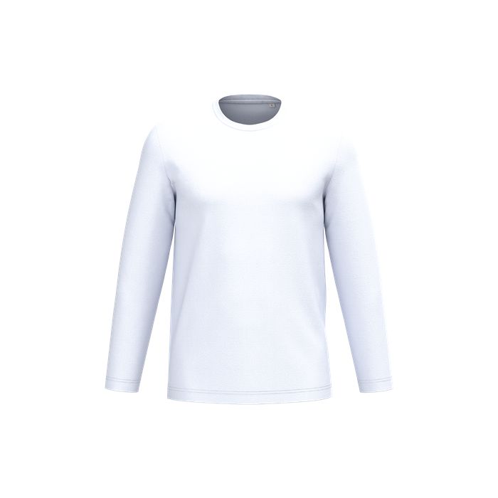  T-shirt écoresponsable manches longues unisexe