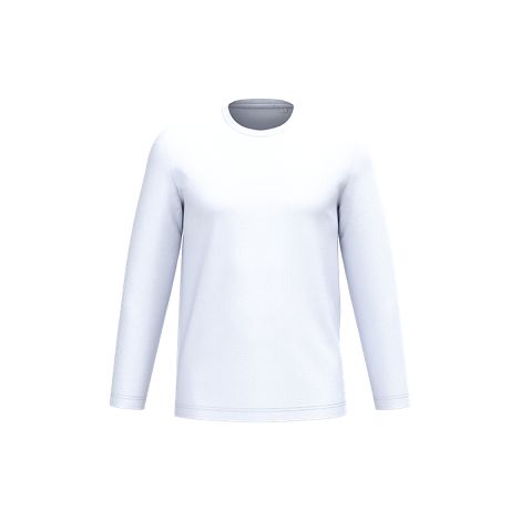  T-shirt écoresponsable manches longues unisexe