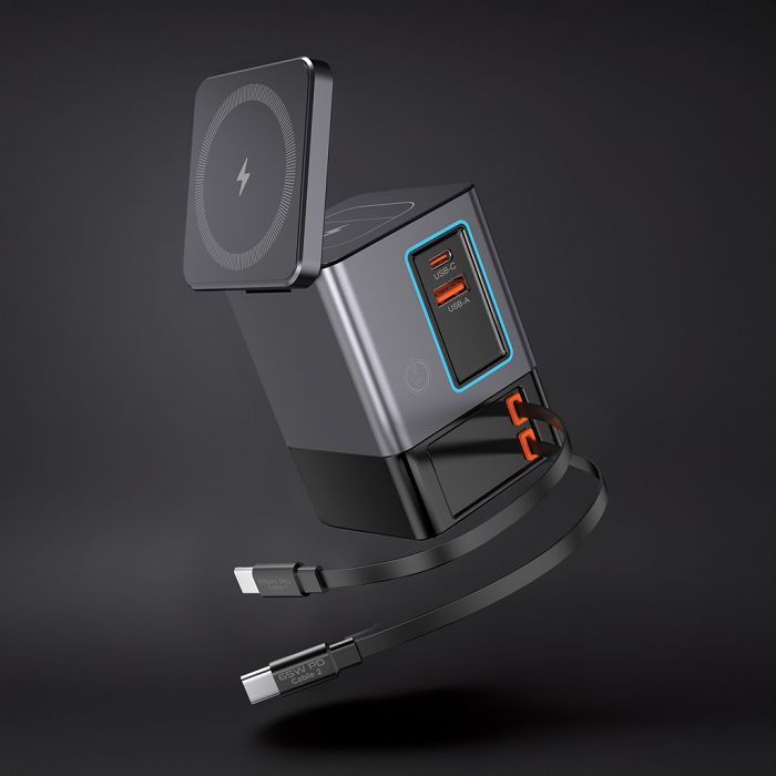  Chargeur 105W avec câbles Urban Vitamin Sacramento