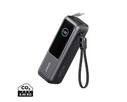 Powerbank 25.000 mAh et 165 W avec câble intégré  Anker