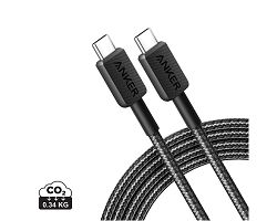 Câble Anker USB-C vers USB-C, 1,8 mètre, 60 W