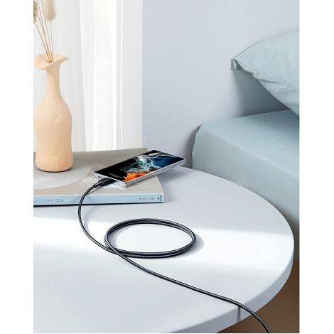 Câble Anker USB-C vers USB-C, 1,8 mètre, 60 W