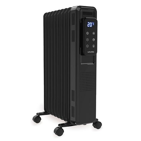  Radiateur bain d’huile digital 2000W