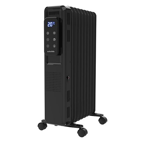  Radiateur bain d’huile digital 2000W