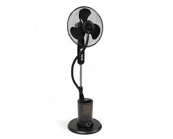 Ventilateur brumisateur sur pied