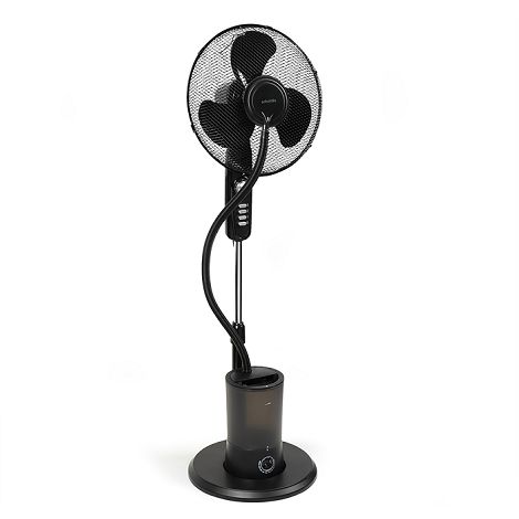  Ventilateur brumisateur sur pied
