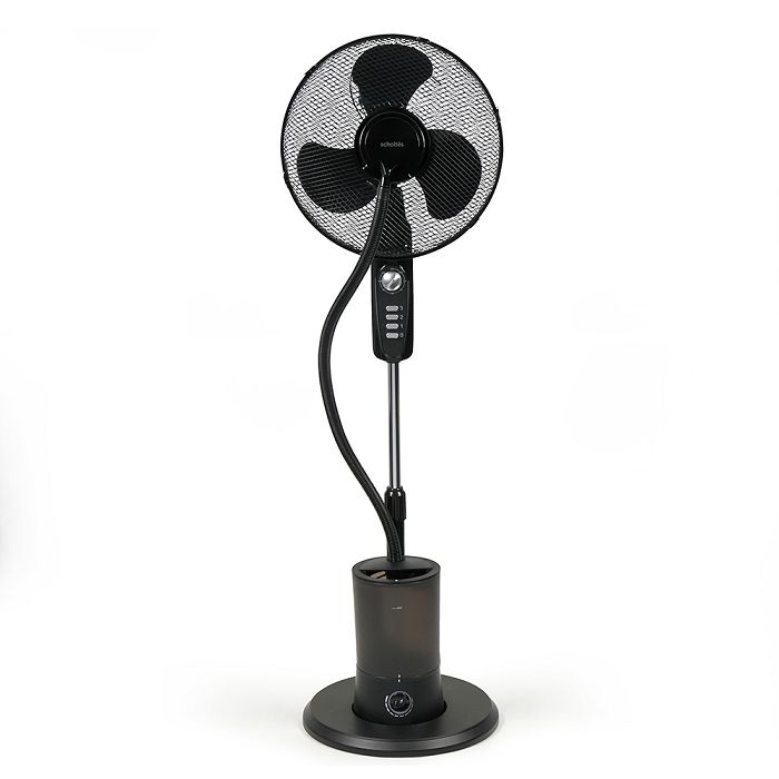  Ventilateur brumisateur sur pied
