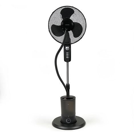  Ventilateur brumisateur sur pied