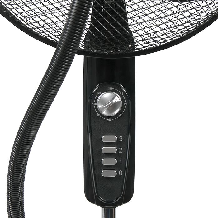  Ventilateur brumisateur sur pied