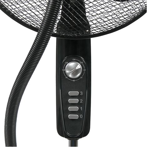  Ventilateur brumisateur sur pied