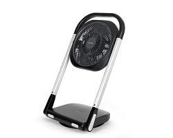 Ventilateur télescopique pliable - Noir
