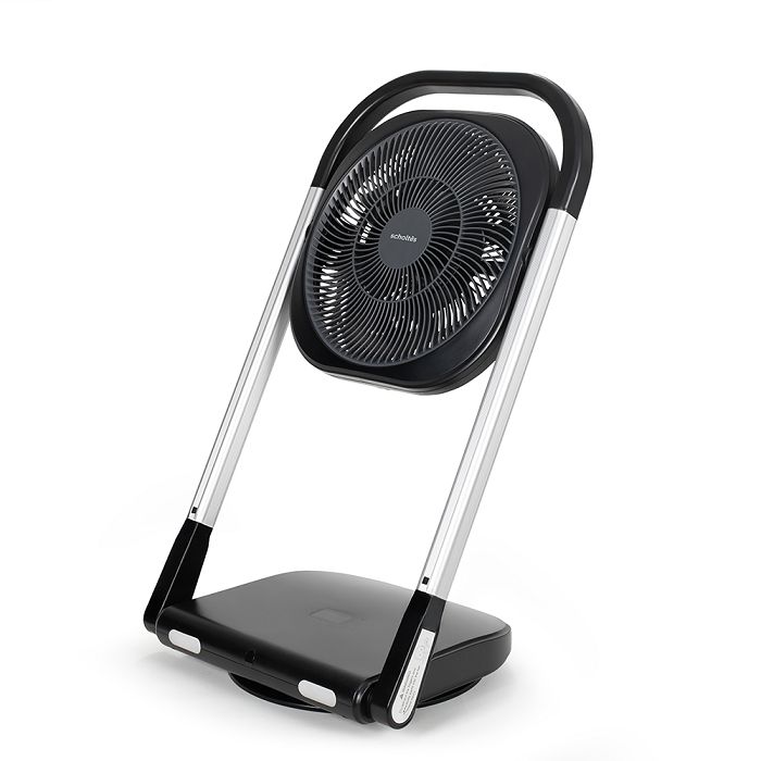  Ventilateur télescopique pliable - Noir