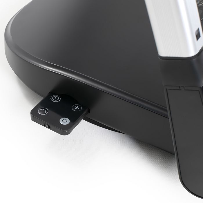  Ventilateur télescopique pliable - Noir