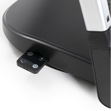  Ventilateur télescopique pliable - Noir