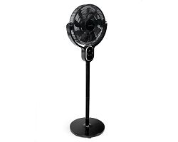 Ventilateur sur pied digital