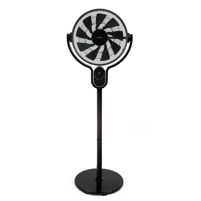  Ventilateur sur pied digital