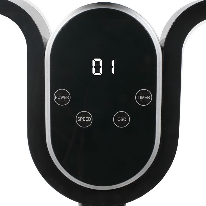  Ventilateur sur pied digital