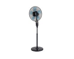 VENTILATEUR SUR PIED ELECTRONIQUE LED 