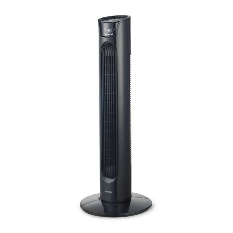 Ventilateur colonne digital avec télécommande