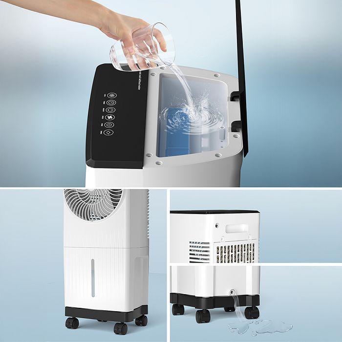 Rafraichisseur d’air électronique