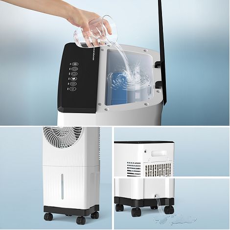 Rafraichisseur d’air électronique