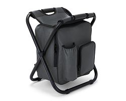 Chaise sac à dos isotherme - Gris
