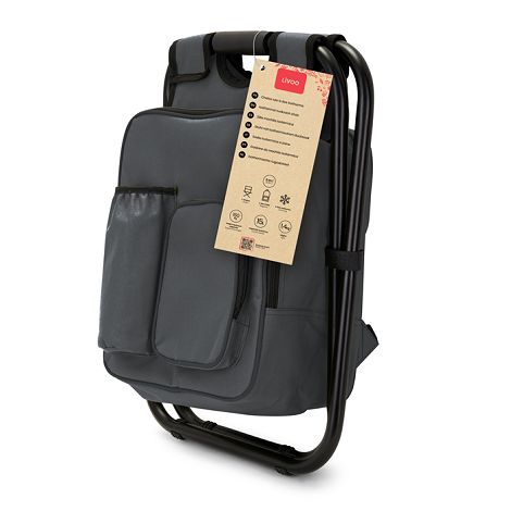  Chaise sac à dos isotherme - Gris
