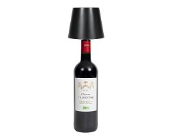 Lampe de bouteille sans fil - Noir