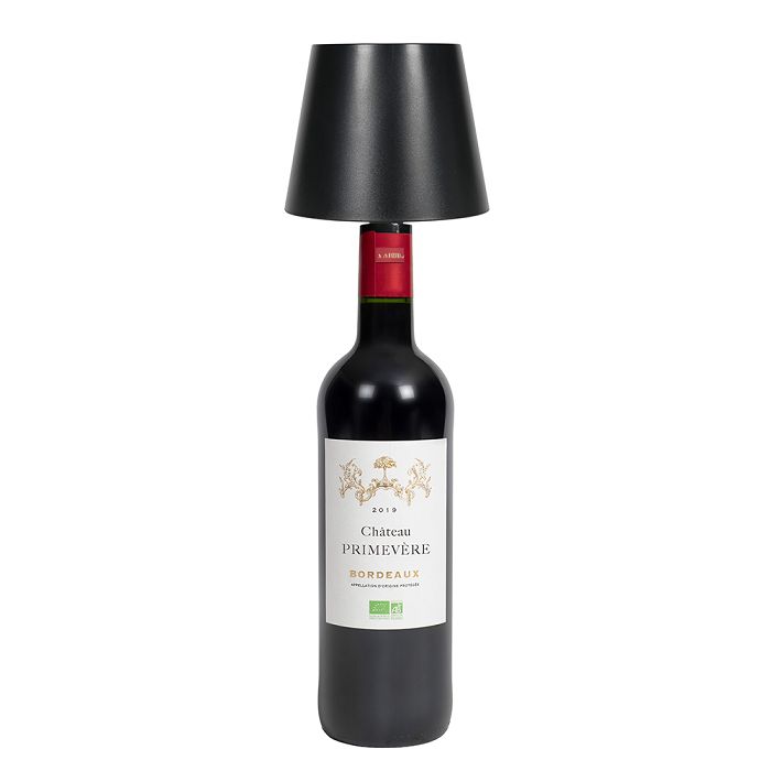  Lampe de bouteille sans fil - Noir