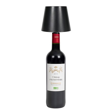  Lampe de bouteille sans fil - Noir