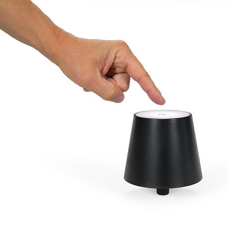  Lampe de bouteille sans fil - Noir