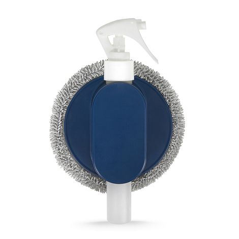 Vaporisateur avec brosse - Bleu