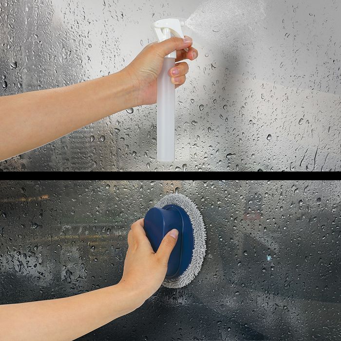  Vaporisateur avec brosse - Bleu