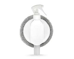 Vaporisateur avec brosse - Blanc