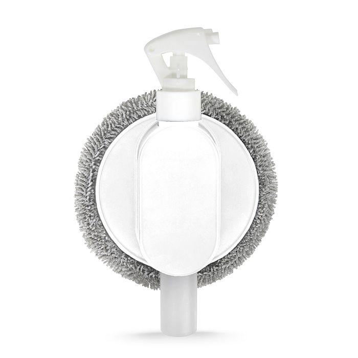  Vaporisateur avec brosse - Blanc