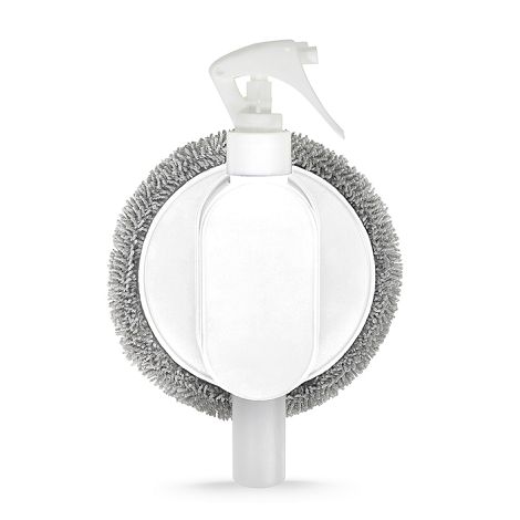 Vaporisateur avec brosse - Blanc