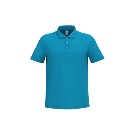 Polo piqué homme