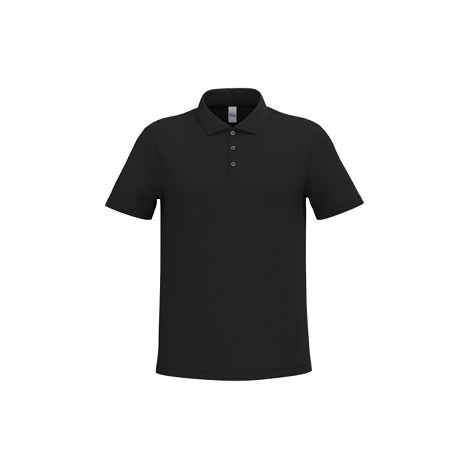 Polo piqué homme