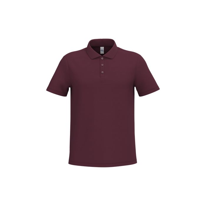  Polo piqué homme