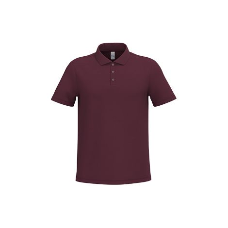 Polo piqué homme
