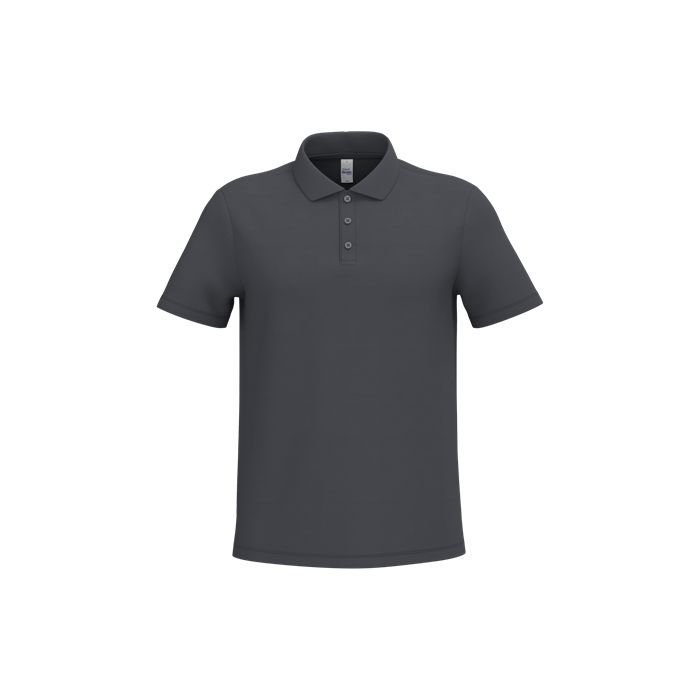  Polo piqué homme