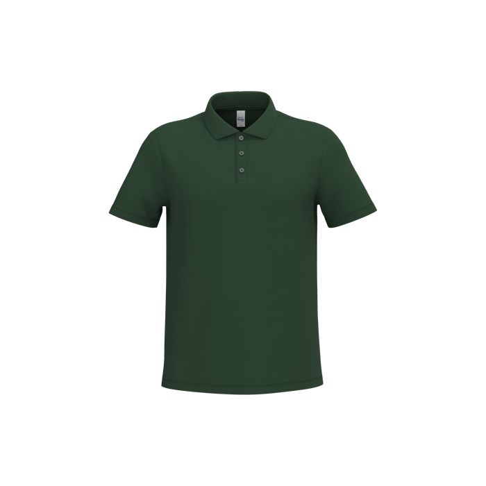  Polo piqué homme