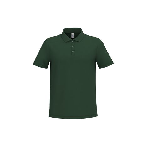 Polo piqué homme