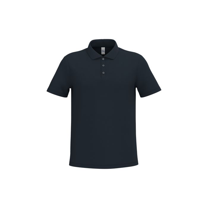  Polo piqué homme