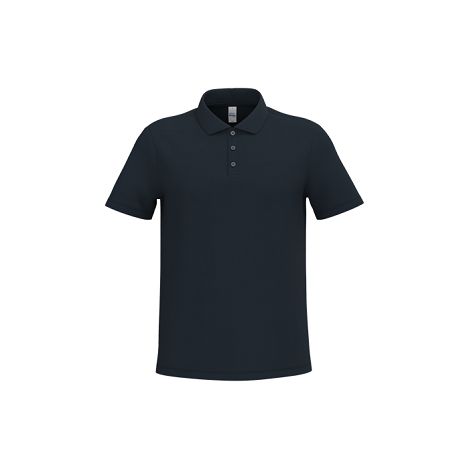 Polo piqué homme
